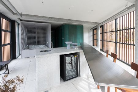 Studio para alugar com 20m², 1 quarto e sem vaga Studio para alugar com 20m², 1 quarto e sem vagaBar