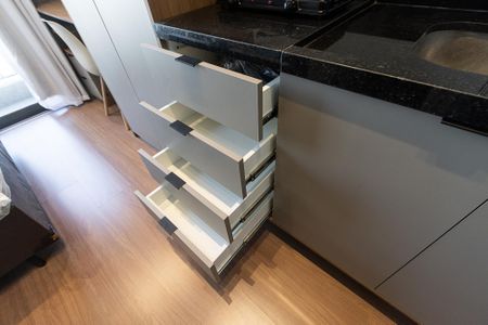 Studio para alugar com 20m², 1 quarto e sem vaga Studio para alugar com 20m², 1 quarto e sem vagaCozinha