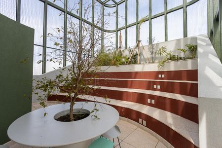 Studio para alugar com 20m², 1 quarto e sem vaga Studio para alugar com 20m², 1 quarto e sem vagaÁrea de Conviência