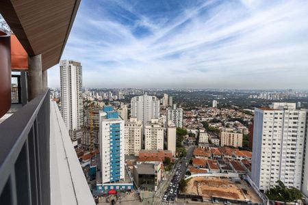 Studio para alugar com 20m², 1 quarto e sem vaga Studio para alugar com 20m², 1 quarto e sem vagaVista do Rooftop