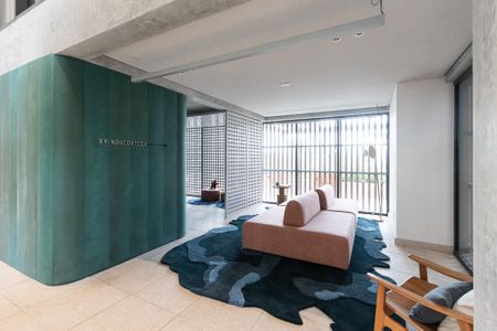 Studio para alugar com 20m², 1 quarto e sem vaga Studio para alugar com 20m², 1 quarto e sem vagaHall