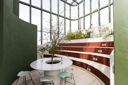 Studio para alugar com 20m², 1 quarto e sem vaga Studio para alugar com 20m², 1 quarto e sem vagaÁrea de Conviência