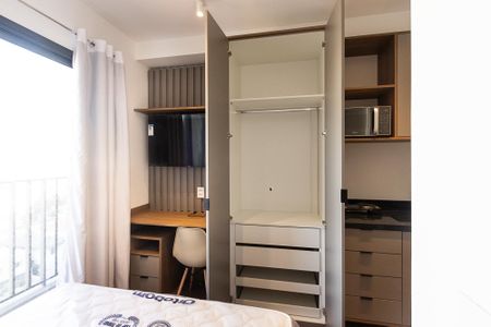 Studio para alugar com 20m², 1 quarto e sem vaga Studio para alugar com 20m², 1 quarto e sem vagaQuarto