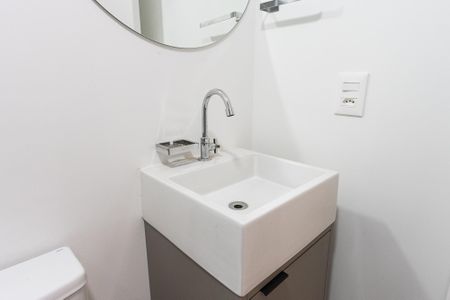 Studio para alugar com 20m², 1 quarto e sem vaga Studio para alugar com 20m², 1 quarto e sem vagaBanheiro