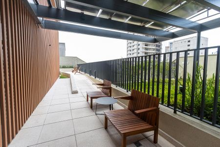 Studio para alugar com 20m², 1 quarto e sem vaga Studio para alugar com 20m², 1 quarto e sem vagaAcesso à piscina
