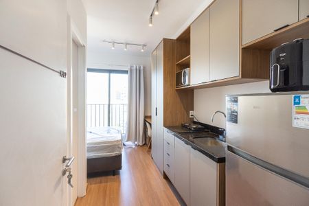 Studio para alugar com 20m², 1 quarto e sem vaga Studio para alugar com 20m², 1 quarto e sem vagaStudio