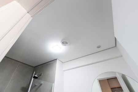 Studio para alugar com 20m², 1 quarto e sem vaga Studio para alugar com 20m², 1 quarto e sem vagaBanheiro