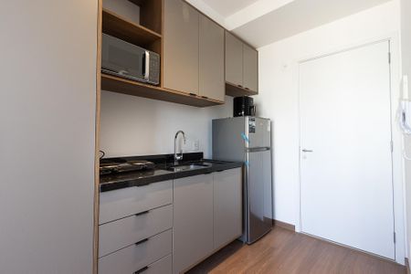 Studio para alugar com 20m², 1 quarto e sem vaga Studio para alugar com 20m², 1 quarto e sem vagaCozinha