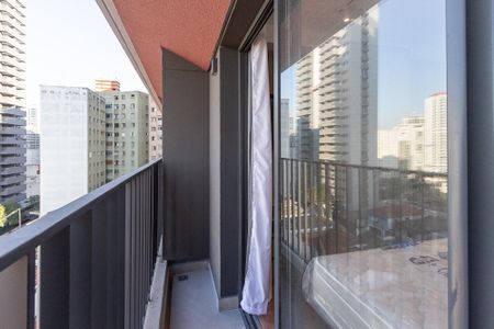 Studio para alugar com 20m², 1 quarto e sem vaga Studio para alugar com 20m², 1 quarto e sem vagaVaranda