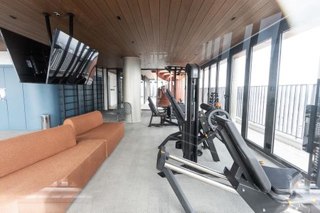 Studio para alugar com 20m², 1 quarto e sem vaga Studio para alugar com 20m², 1 quarto e sem vagaAcademia