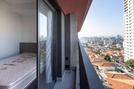 Studio para alugar com 20m², 1 quarto e sem vaga Studio para alugar com 20m², 1 quarto e sem vagaVaranda