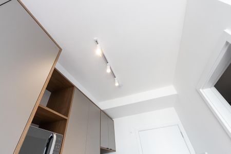 Studio para alugar com 20m², 1 quarto e sem vaga Studio para alugar com 20m², 1 quarto e sem vagaCozinha