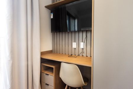 Studio para alugar com 20m², 1 quarto e sem vaga Studio para alugar com 20m², 1 quarto e sem vagaQuarto