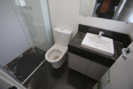 Apartamento à venda com 153m², 4 quartos e 4 vagasBanheiro da Suíte