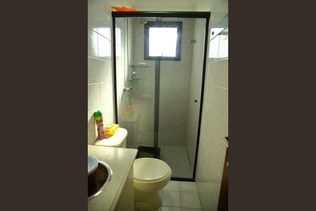 Apartamento à venda com 75m², 2 quartos e 1 vagaBanheiro da Suíte