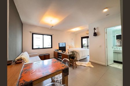 Apartamento para alugar com 38m², 1 quarto e 1 vaga Apartamento para alugar com 38m², 1 quarto e 1 vagaSala