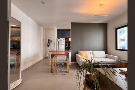 Apartamento para alugar com 38m², 1 quarto e 1 vaga Apartamento para alugar com 38m², 1 quarto e 1 vagaSala