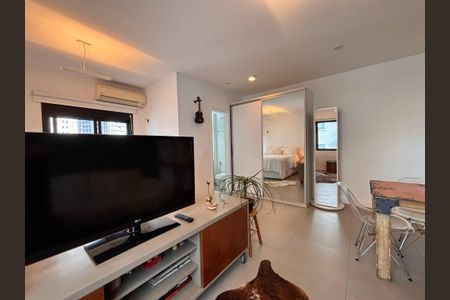 Apartamento para alugar com 38m², 1 quarto e 1 vaga Apartamento para alugar com 38m², 1 quarto e 1 vagaSala