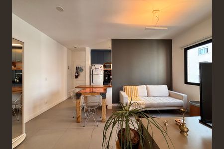 Apartamento para alugar com 38m², 1 quarto e 1 vaga Apartamento para alugar com 38m², 1 quarto e 1 vagaSala