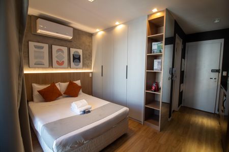Studio para alugar com 25m², 1 quarto e sem vagaStudio