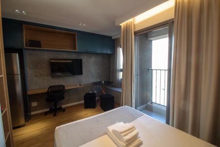 Studio para alugar com 25m², 1 quarto e sem vagaStudio