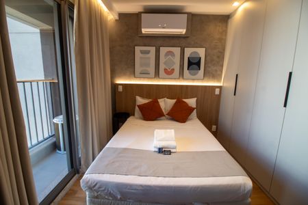 Studio para alugar com 25m², 1 quarto e sem vagaStudio