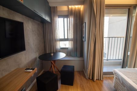 Studio para alugar com 25m², 1 quarto e sem vagaStudio