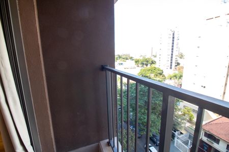 Studio para alugar com 25m², 1 quarto e sem vagaTerraço