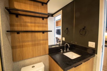 Studio para alugar com 25m², 1 quarto e sem vagaBanheiro