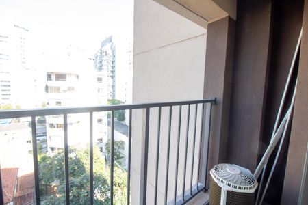 Studio para alugar com 25m², 1 quarto e sem vagaTerraço