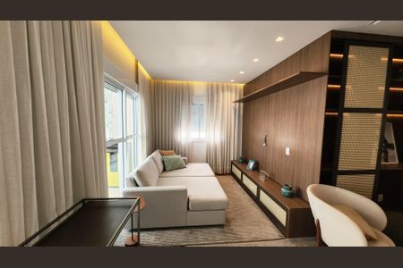 Apartamento à venda com 165m², 3 quartos e 4 vagas Apartamento à venda com 165m², 3 quartos e 4 vagasSala