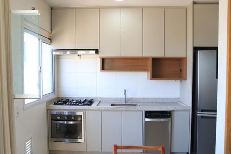 Apartamento para alugar com 65m², 2 quartos e 1 vagaCozinha