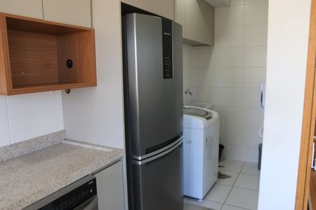 Apartamento para alugar com 65m², 2 quartos e 1 vagaCozinha e Área de Serviço
