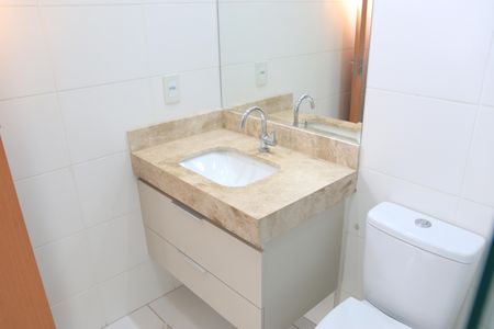 Apartamento para alugar com 65m², 2 quartos e 1 vagaBanheiro da Suíte