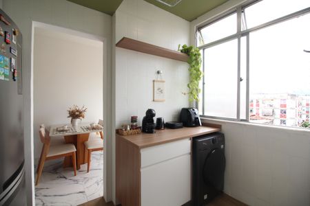 Apartamento à venda com 60m², 2 quartos e 1 vagaCozinha