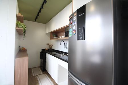 Apartamento à venda com 60m², 2 quartos e 1 vagaCozinha