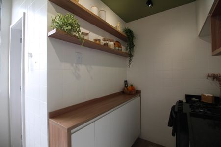 Apartamento à venda com 60m², 2 quartos e 1 vagaCozinha