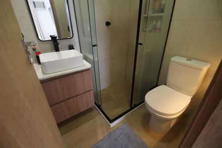 Apartamento à venda com 60m², 2 quartos e 1 vagaBanheiro Social