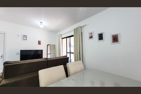Apartamento à venda com 74m², 3 quartos e 2 vagasSala