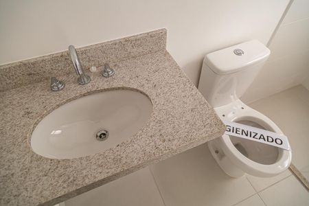 Apartamento à venda com 86m², 2 quartos e 1 vagaBanheiro da Suíte 2