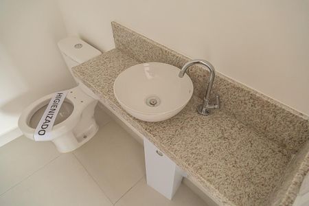 Apartamento à venda com 86m², 2 quartos e 1 vagaLavabo - Detalhe