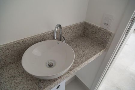 Apartamento à venda com 86m², 2 quartos e 1 vagaLavabo