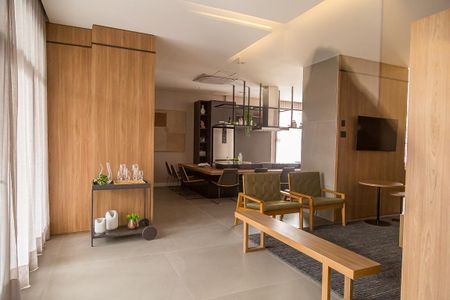 Apartamento à venda com 86m², 2 quartos e 1 vagaÁrea comum - Salão de festas