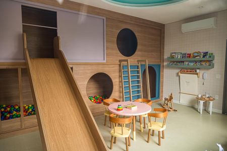 Apartamento à venda com 86m², 2 quartos e 1 vagaBrinquedoteca