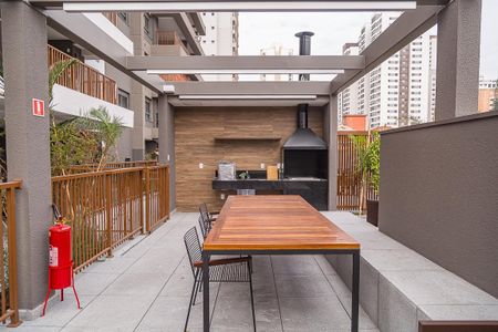 Apartamento à venda com 86m², 2 quartos e 1 vagaChurrasqueira