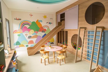 Apartamento à venda com 86m², 2 quartos e 1 vagaBrinquedoteca