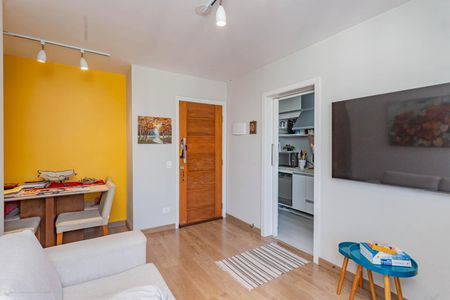 Apartamento para alugar com 58m², 1 quarto e 1 vagaSala