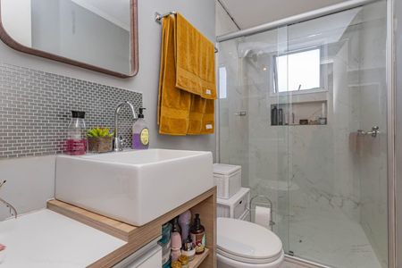 Apartamento para alugar com 58m², 1 quarto e 1 vagaBanheiro