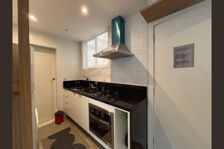 Apartamento à venda com 52m², 1 quarto e sem vagaCozinha