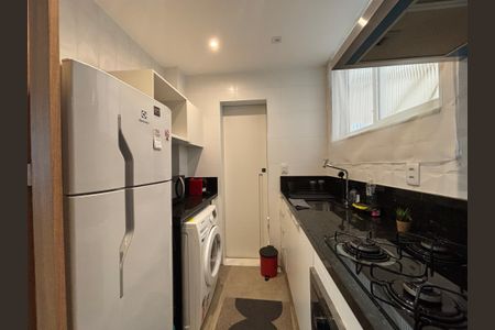 Apartamento à venda com 52m², 1 quarto e sem vagaCozinha